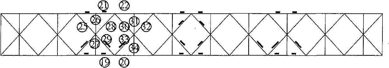 Integral and local information fusing method of structure health diagnosis