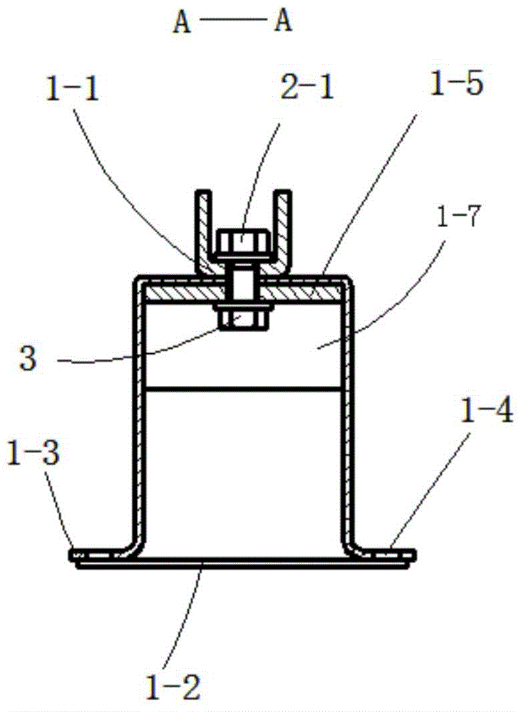 Formwork system and cast-in-place concrete floor