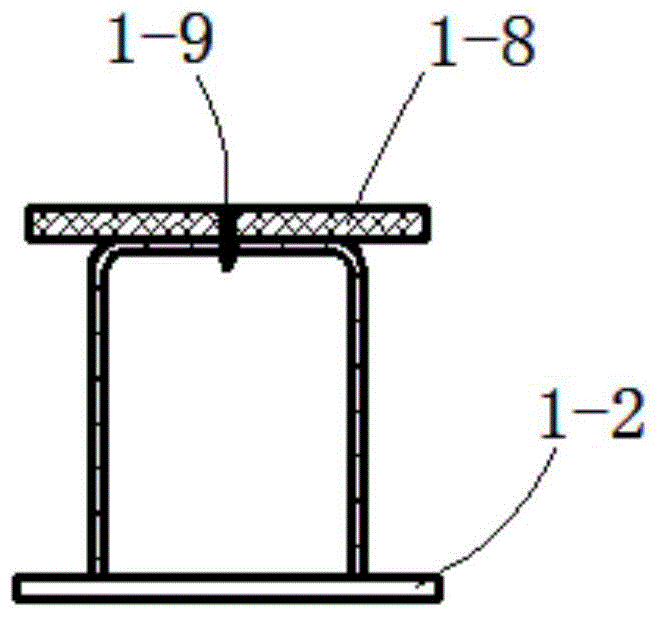 Formwork system and cast-in-place concrete floor