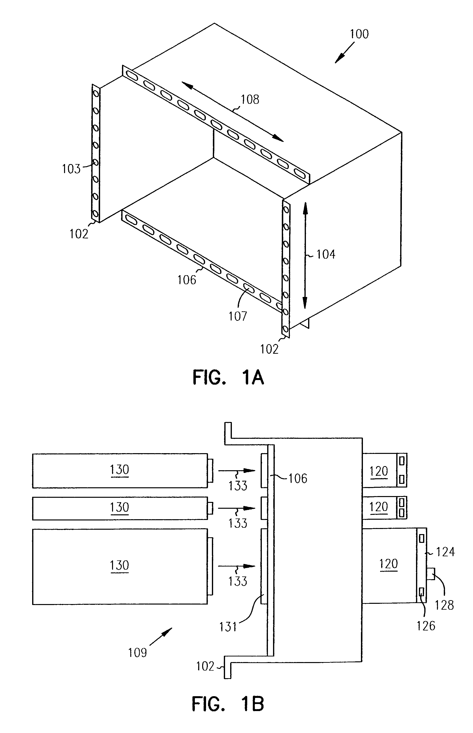 Electronic equipment module mounting apparatus and method