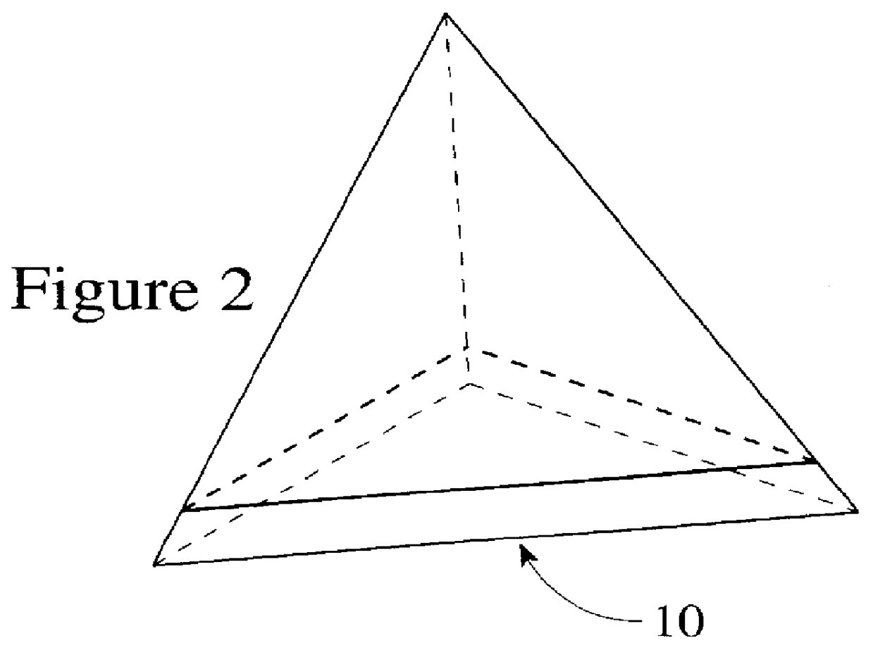 Interconnectable space filling model