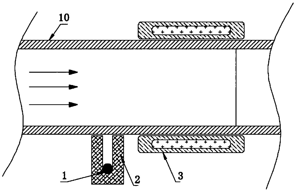 A neutron method for measuring uranium content in uranium-containing liquid and its realization device