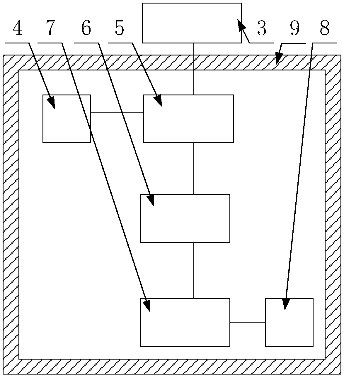 A neutron method for measuring uranium content in uranium-containing liquid and its realization device