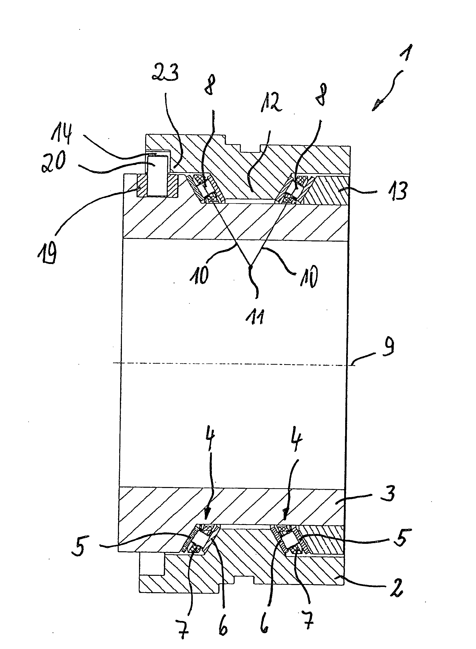 Rolling bearing