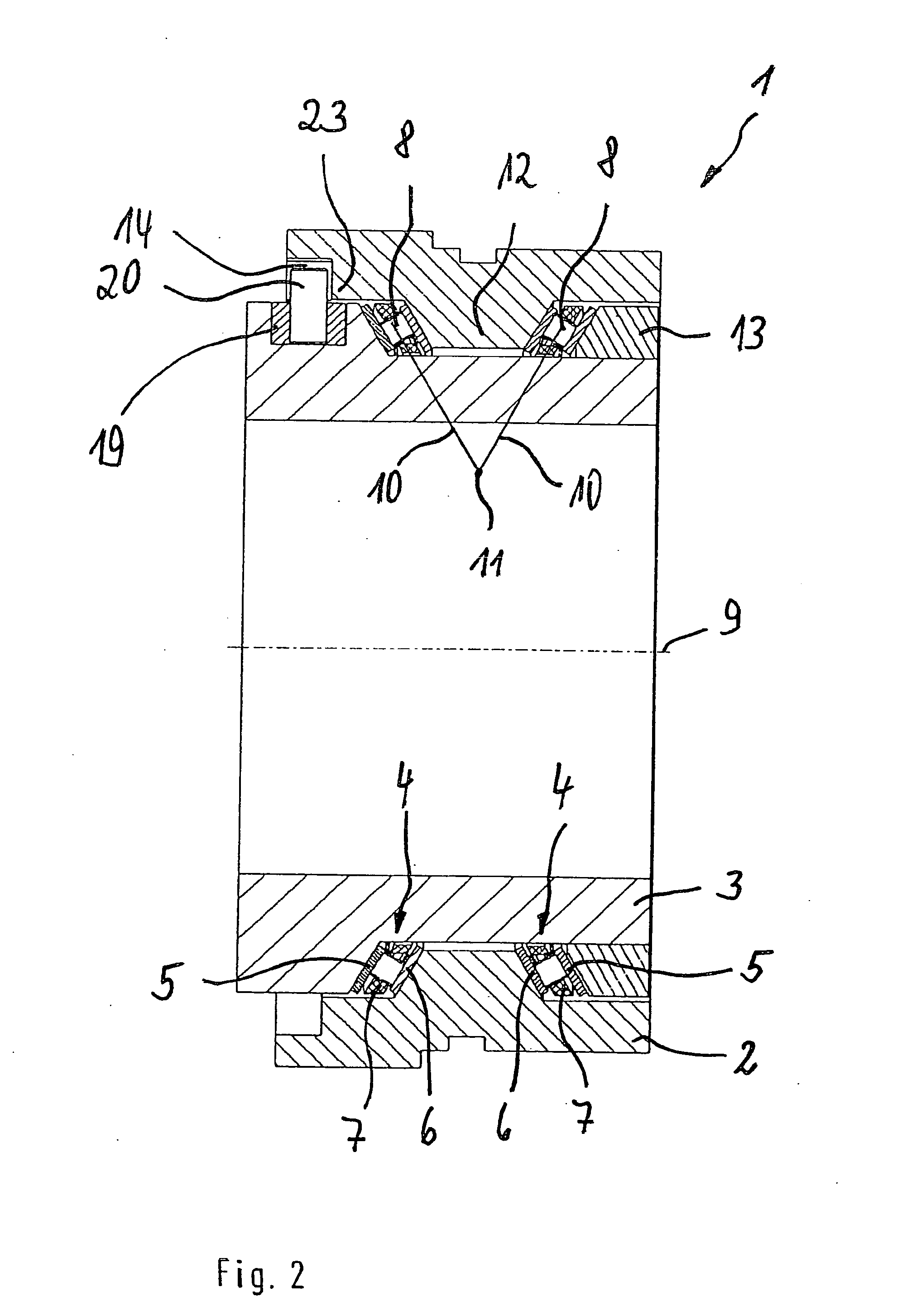 Rolling bearing