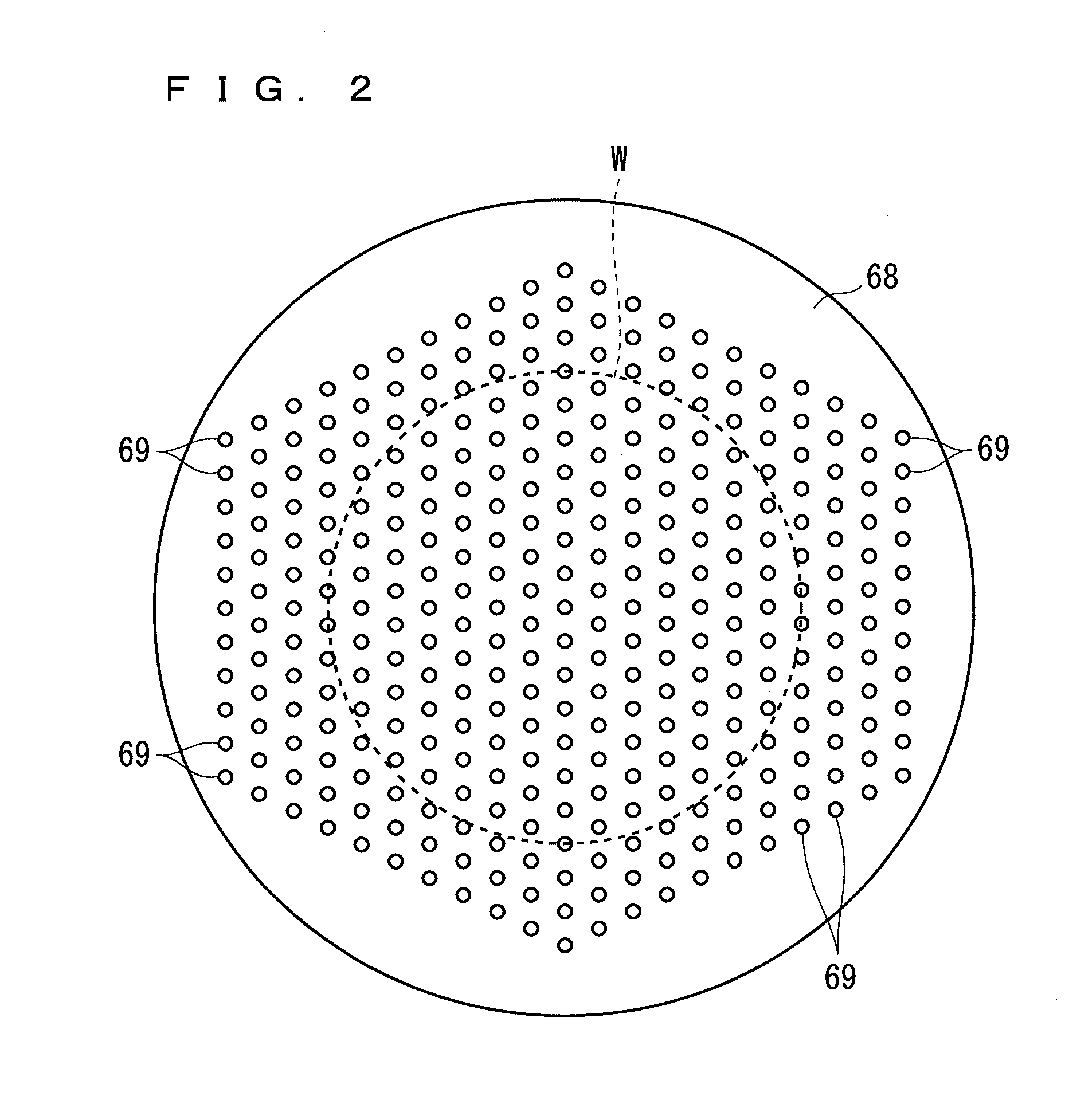 Apparatus for and method of heat-treating thin film on surface of substrate