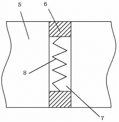 Heat preservation PPR water pipe