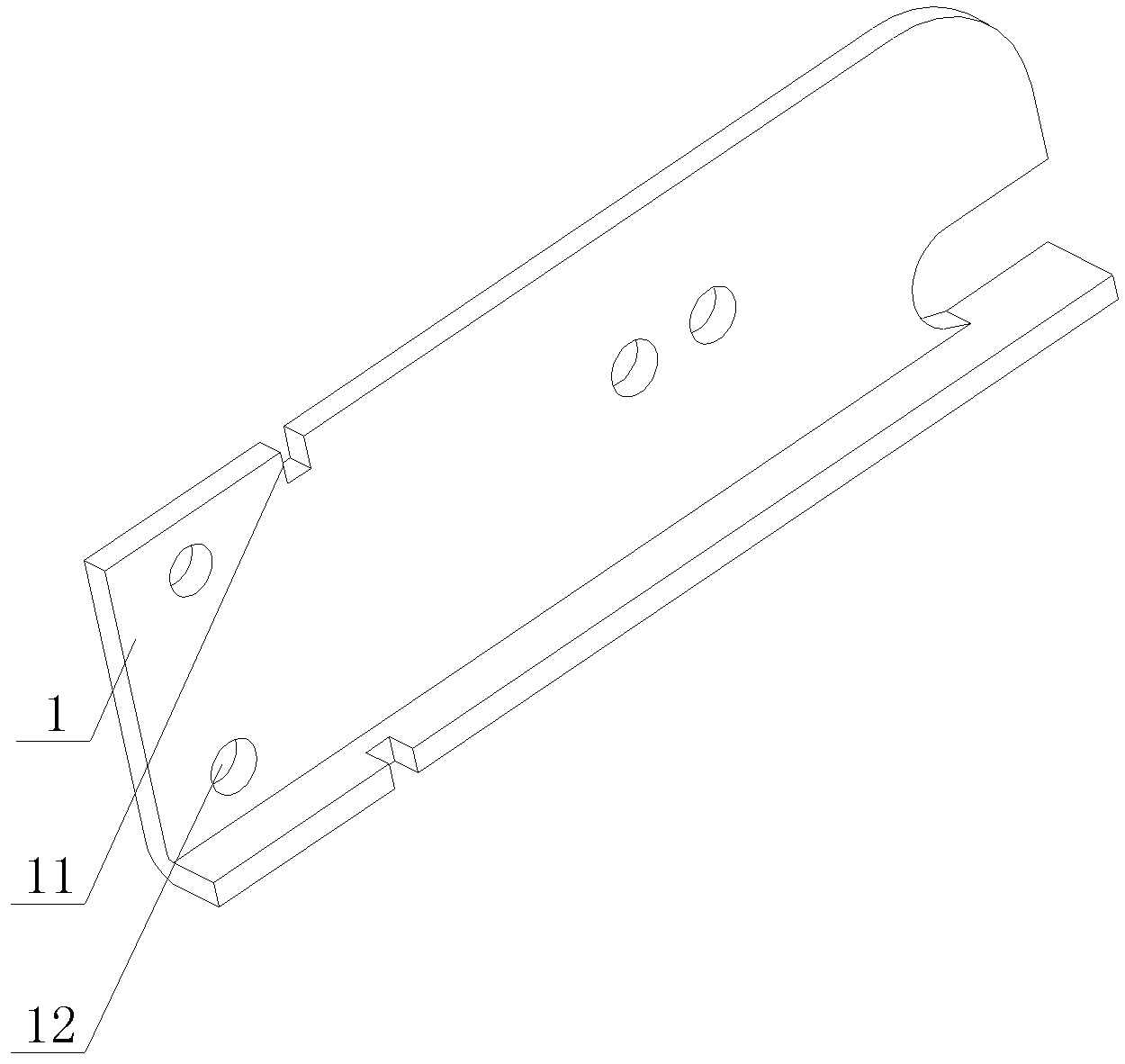 Connection device for fixing child seat on international standards organization fix (ISOFIX) interface