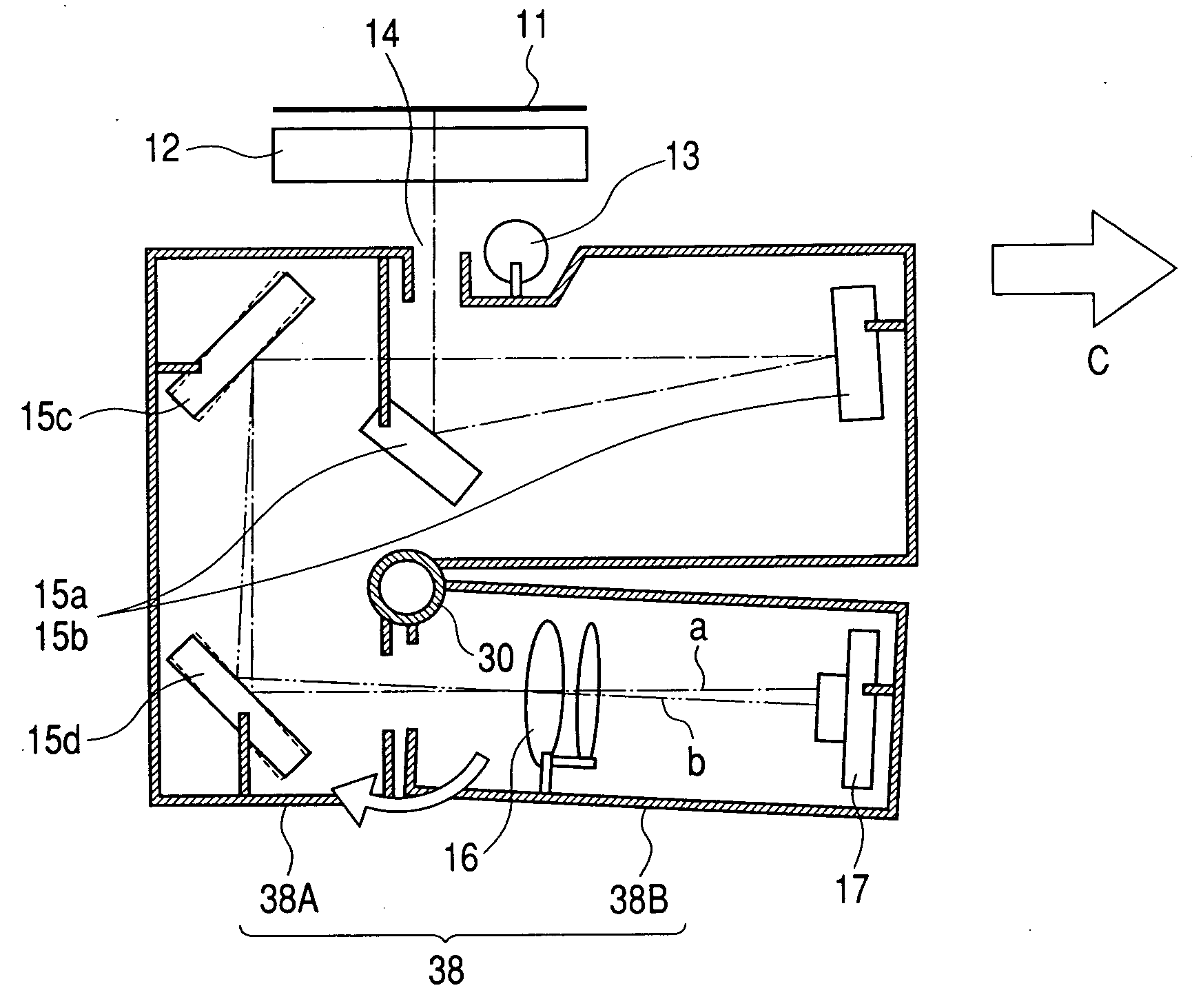 Adjusting method of image reading apparatus and image reading apparatus