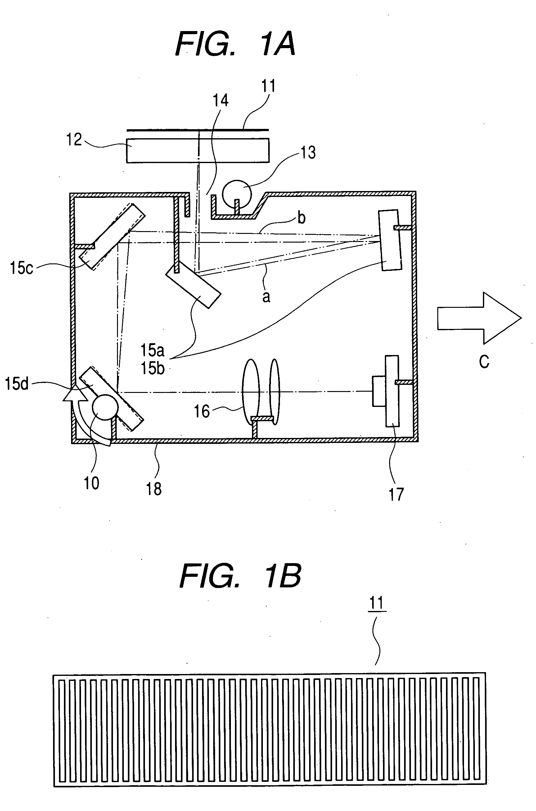 Adjusting method of image reading apparatus and image reading apparatus