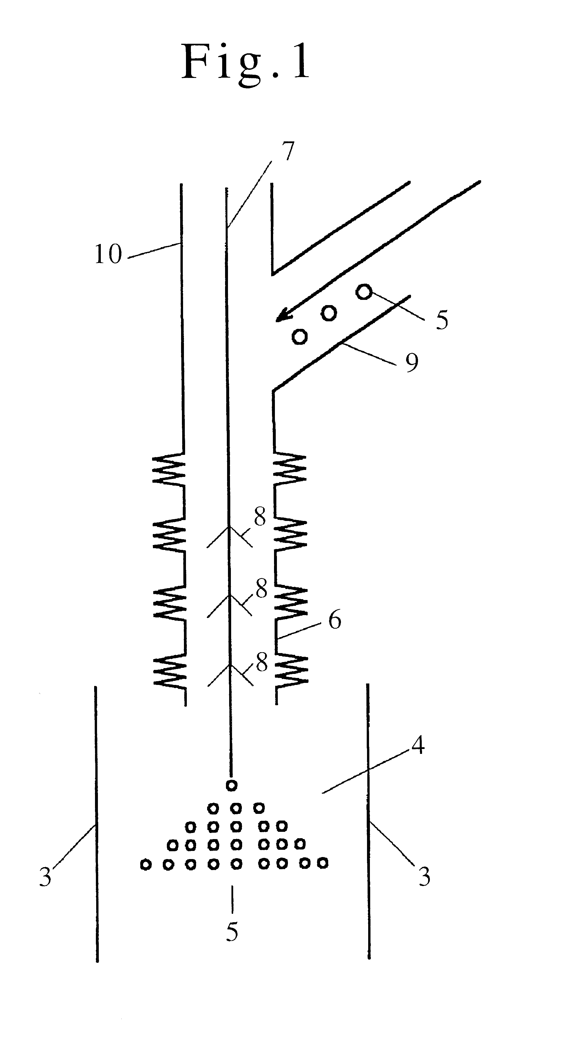 Method for packing catalyst and device therefor