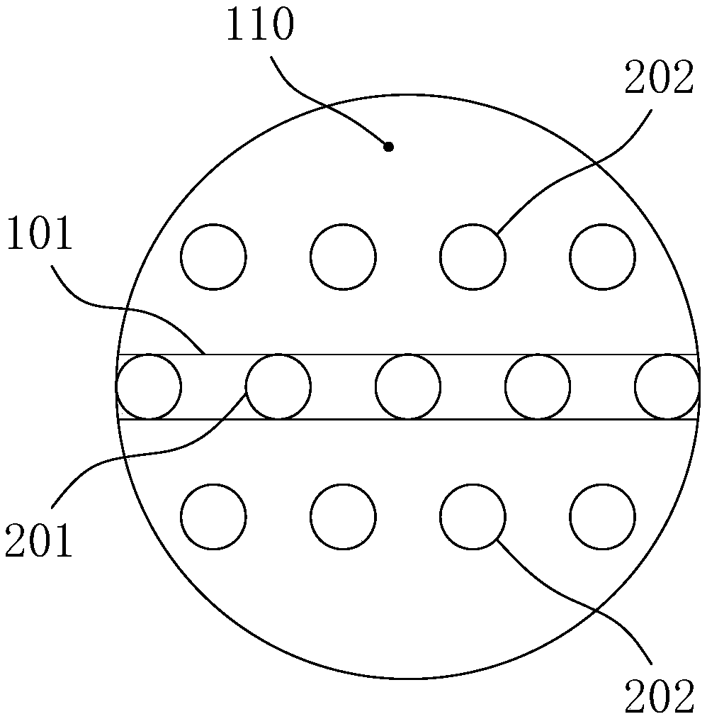 A method for repairing cracks in earth-rock dam body