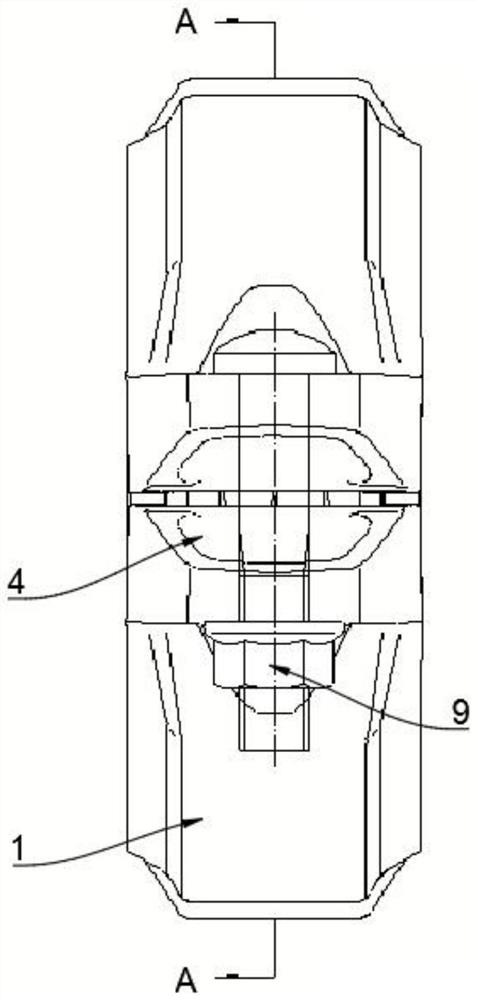 Buckle type quick clamp