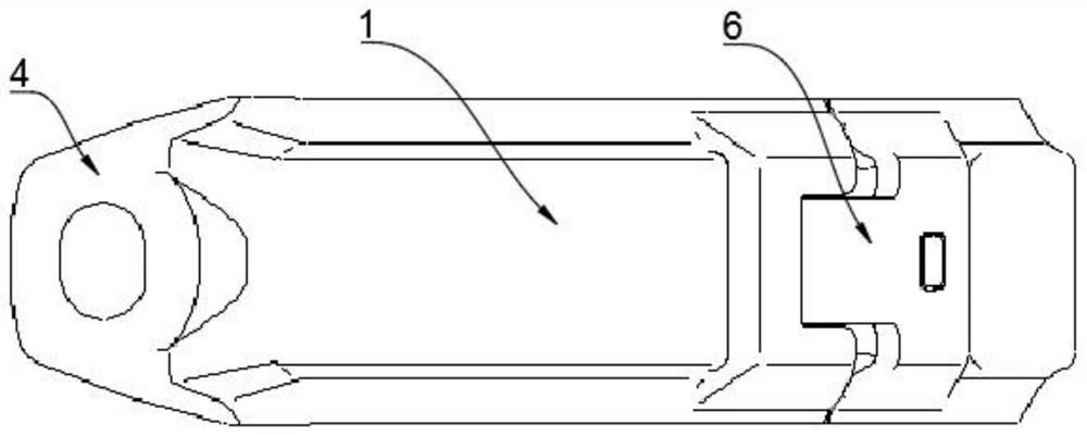 Buckle type quick clamp