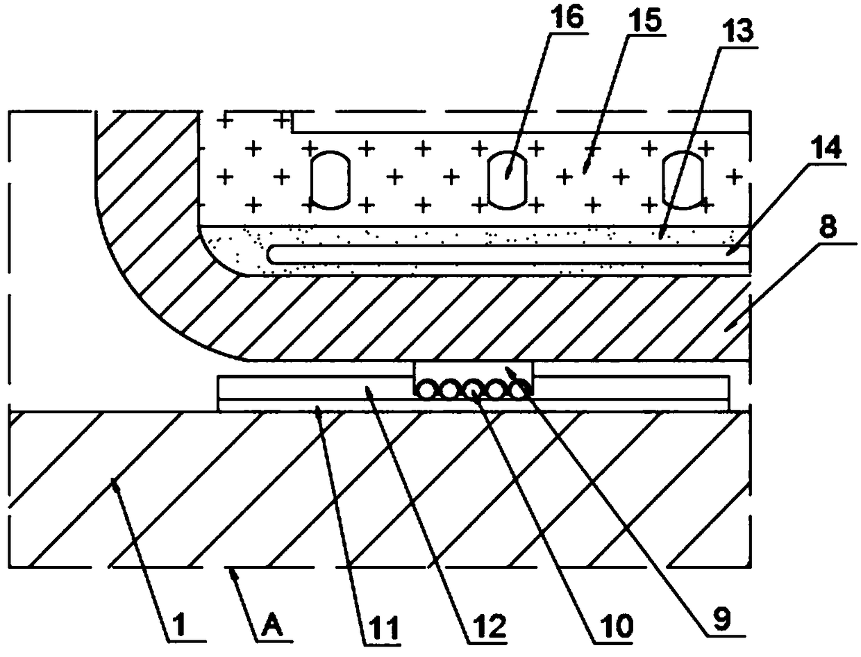 Dual-use warm-keeping and cooling equipment for pediatric nursing