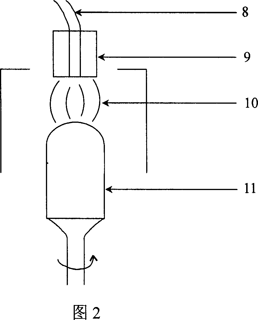 Quartz rod production method