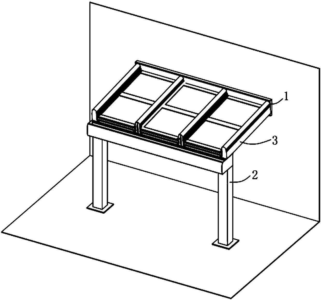 Fabricated sunshine room