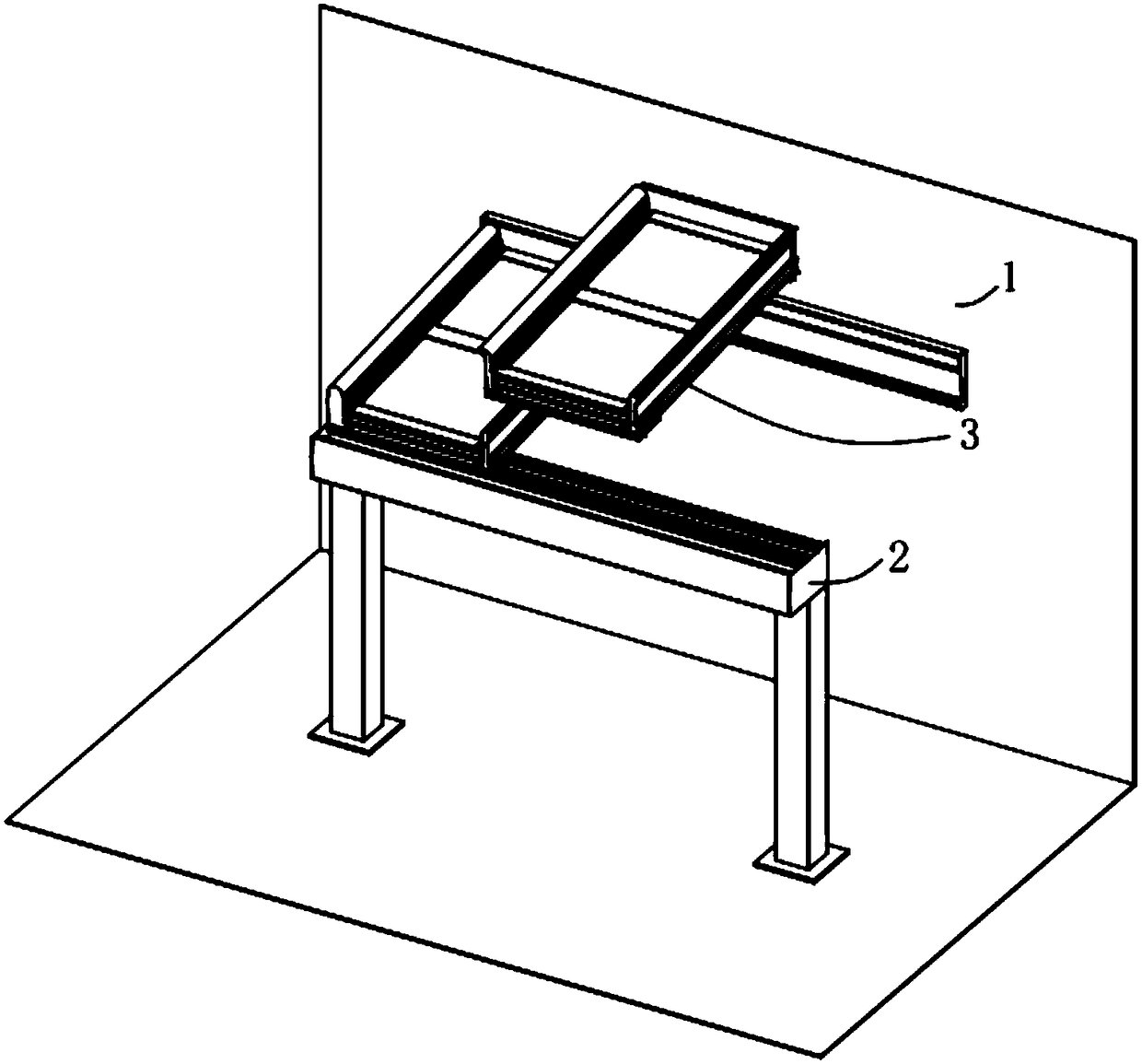 Fabricated sunshine room