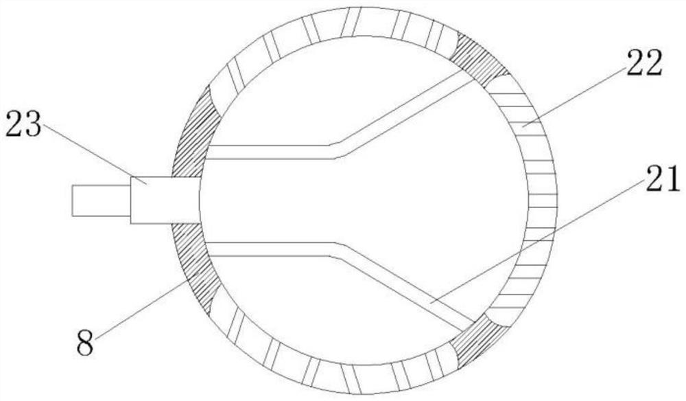 Brick watering maintenance device for building construction