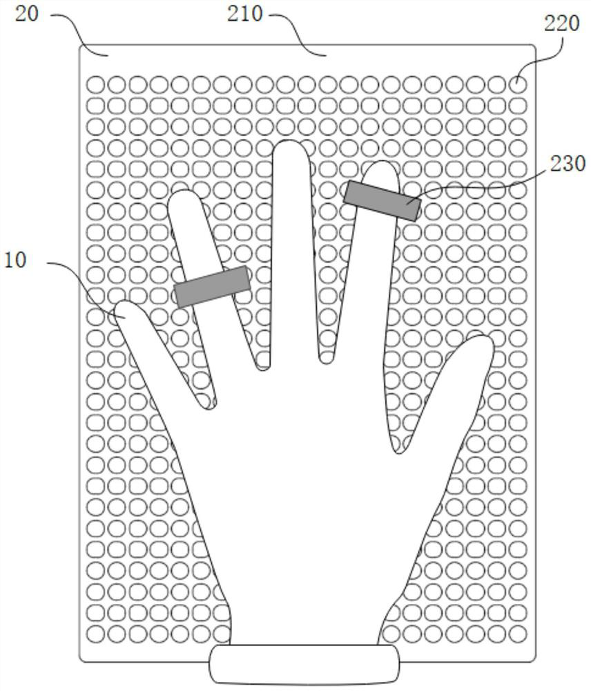 Finger fixator for hand surgery microsurgery