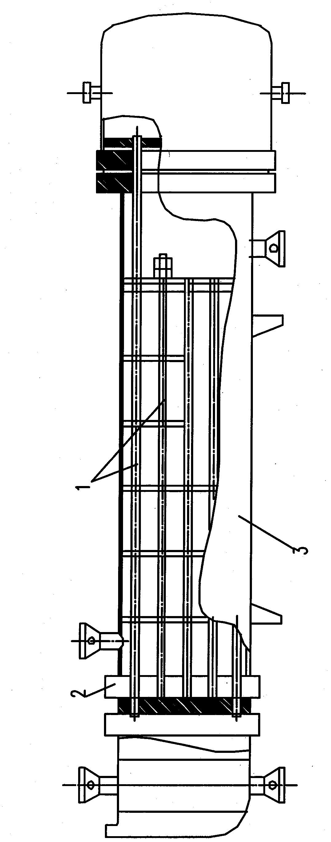 Heat exchange equipment applying multi-layer heat exchange tubes