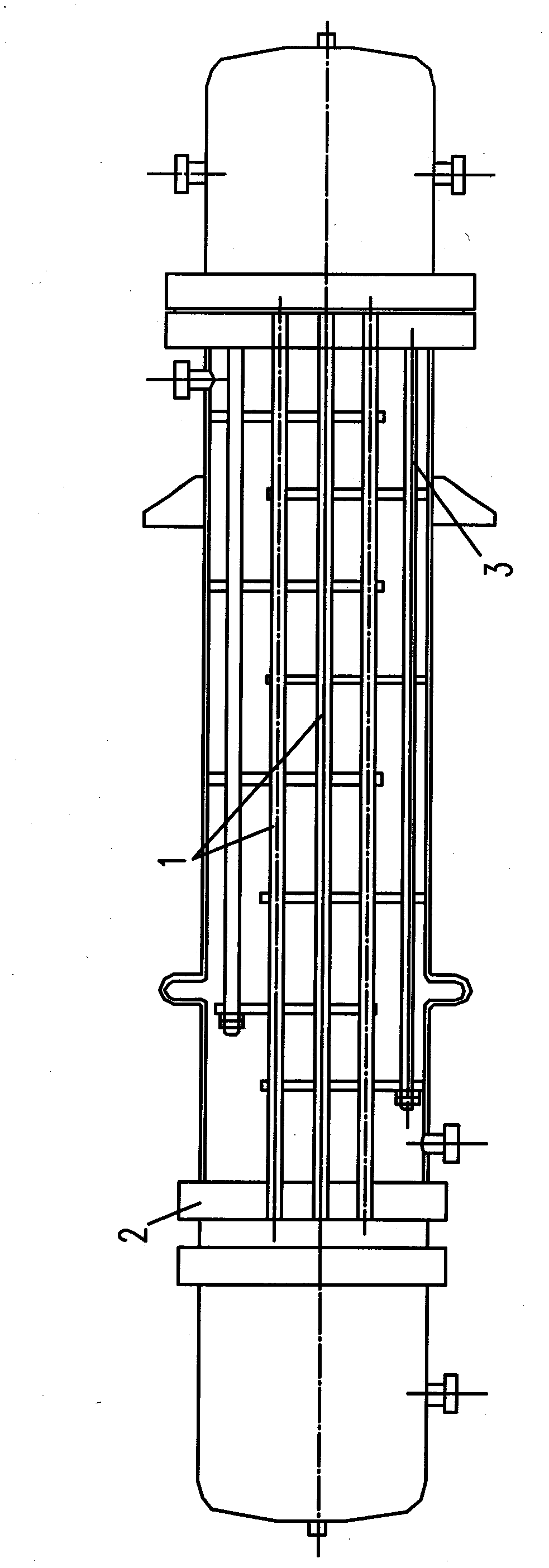 Heat exchange equipment applying multi-layer heat exchange tubes