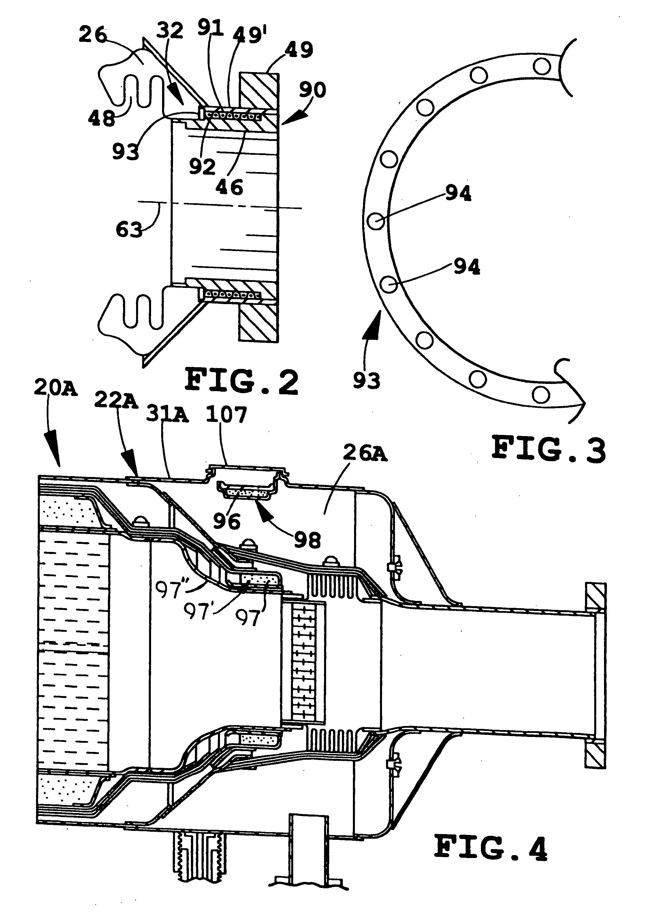 Vacuum-insulated exhaust treatment devices, such as catalytic converters, with passive controls