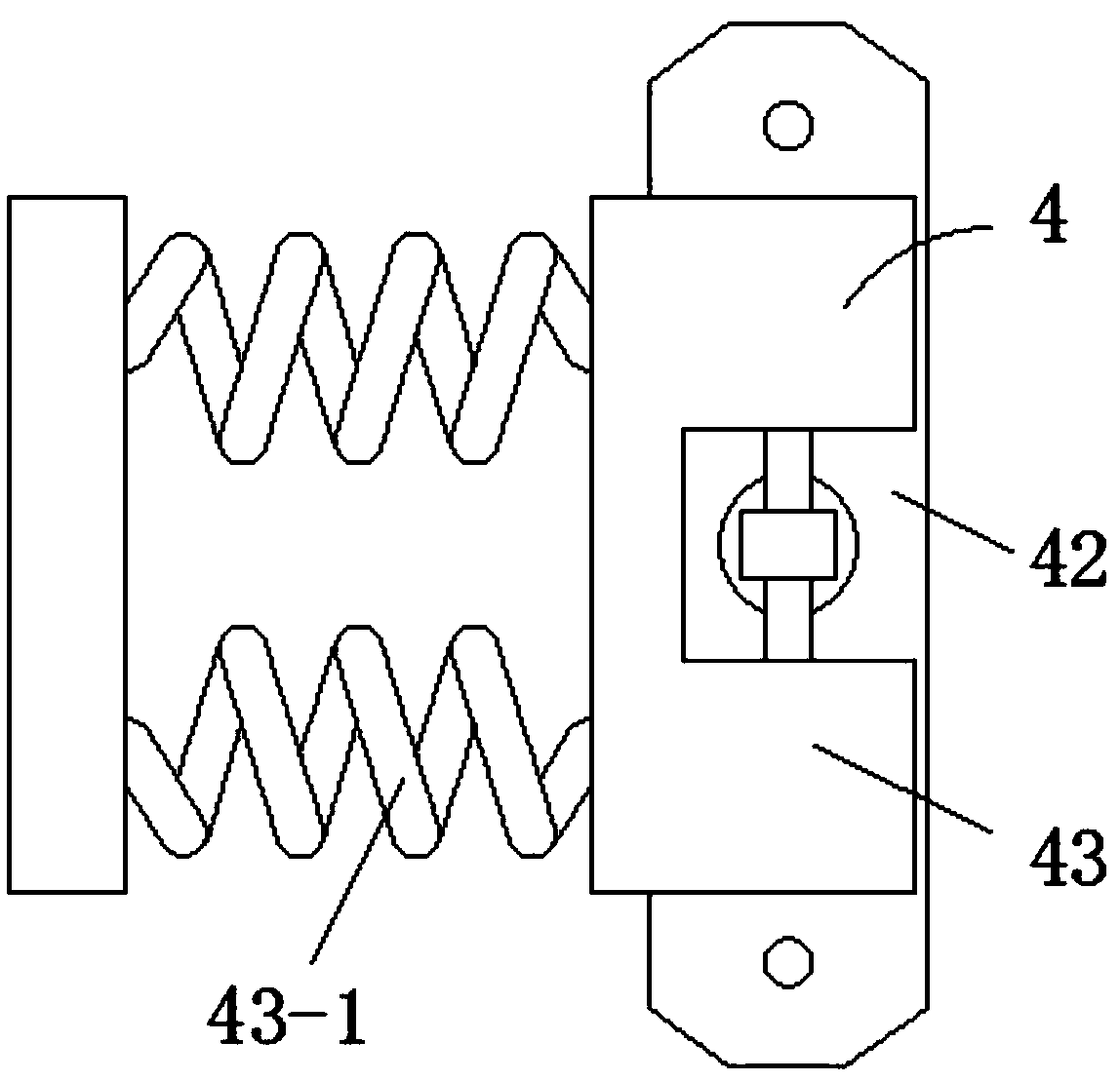 Spiral ribbon-free vibrating pharmaceutical powder mixing device