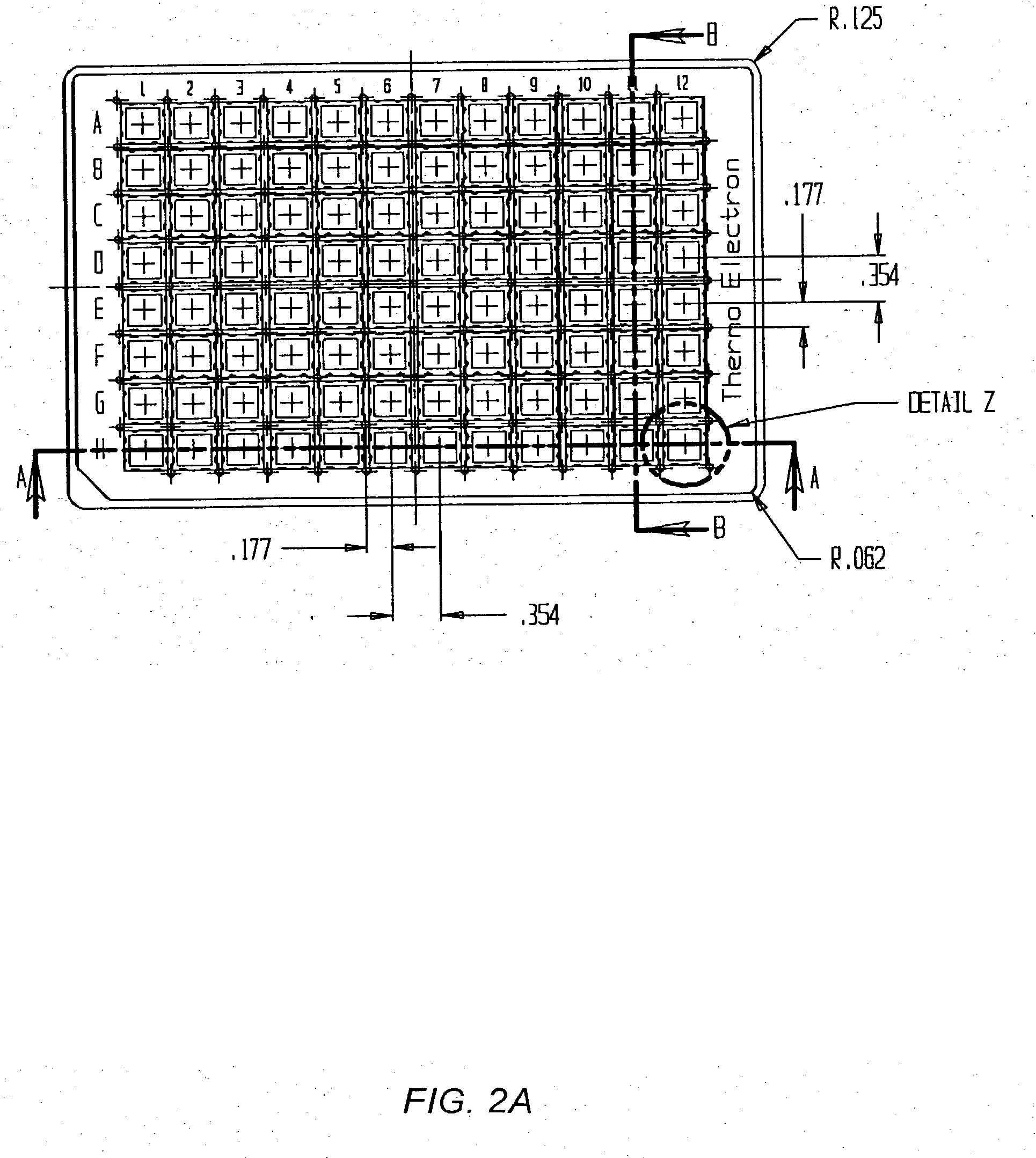 Detection, resolution, and identification of arrayed elements