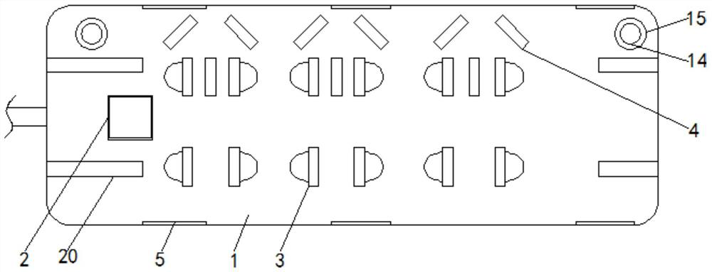 Expandable intelligent patch board