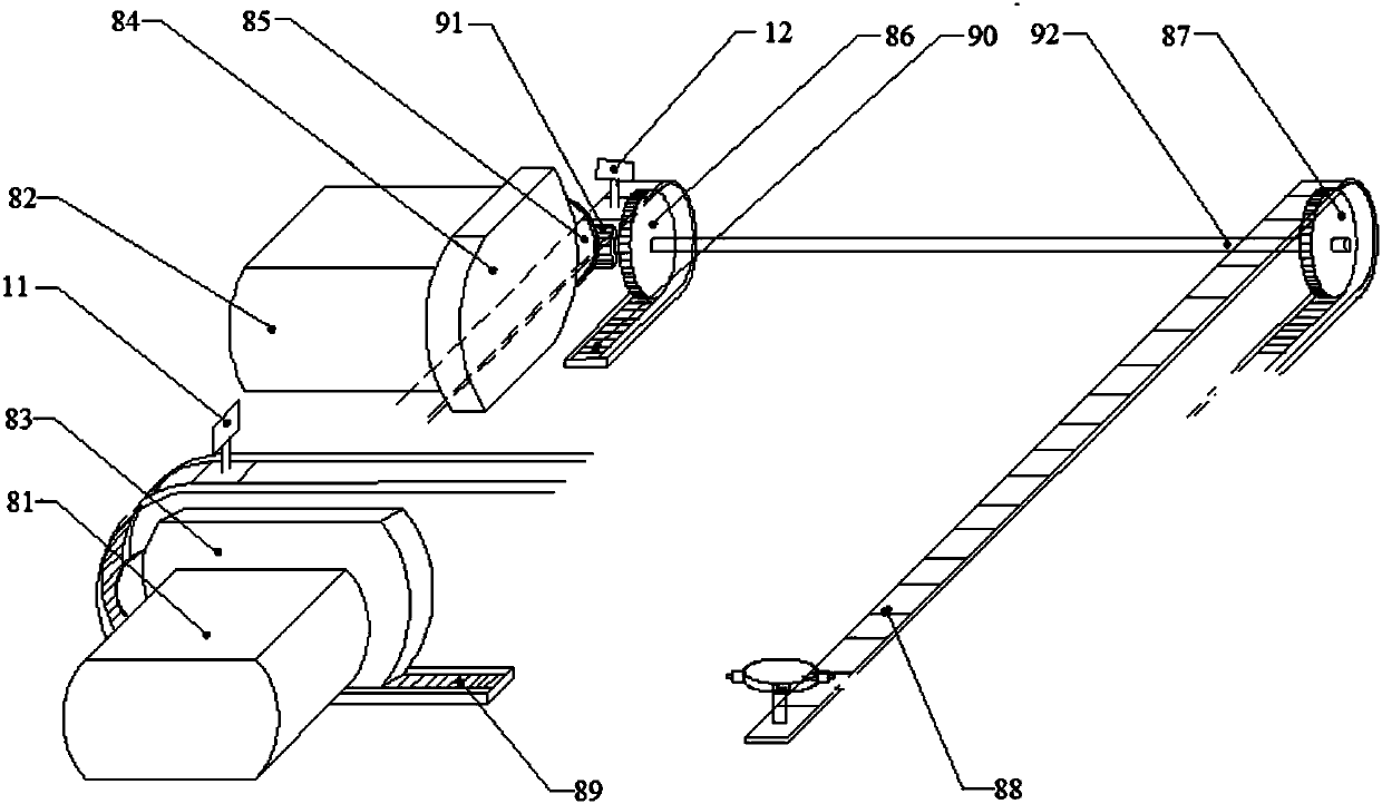 Charging method suitable for automatic charging of mobile phones in different models