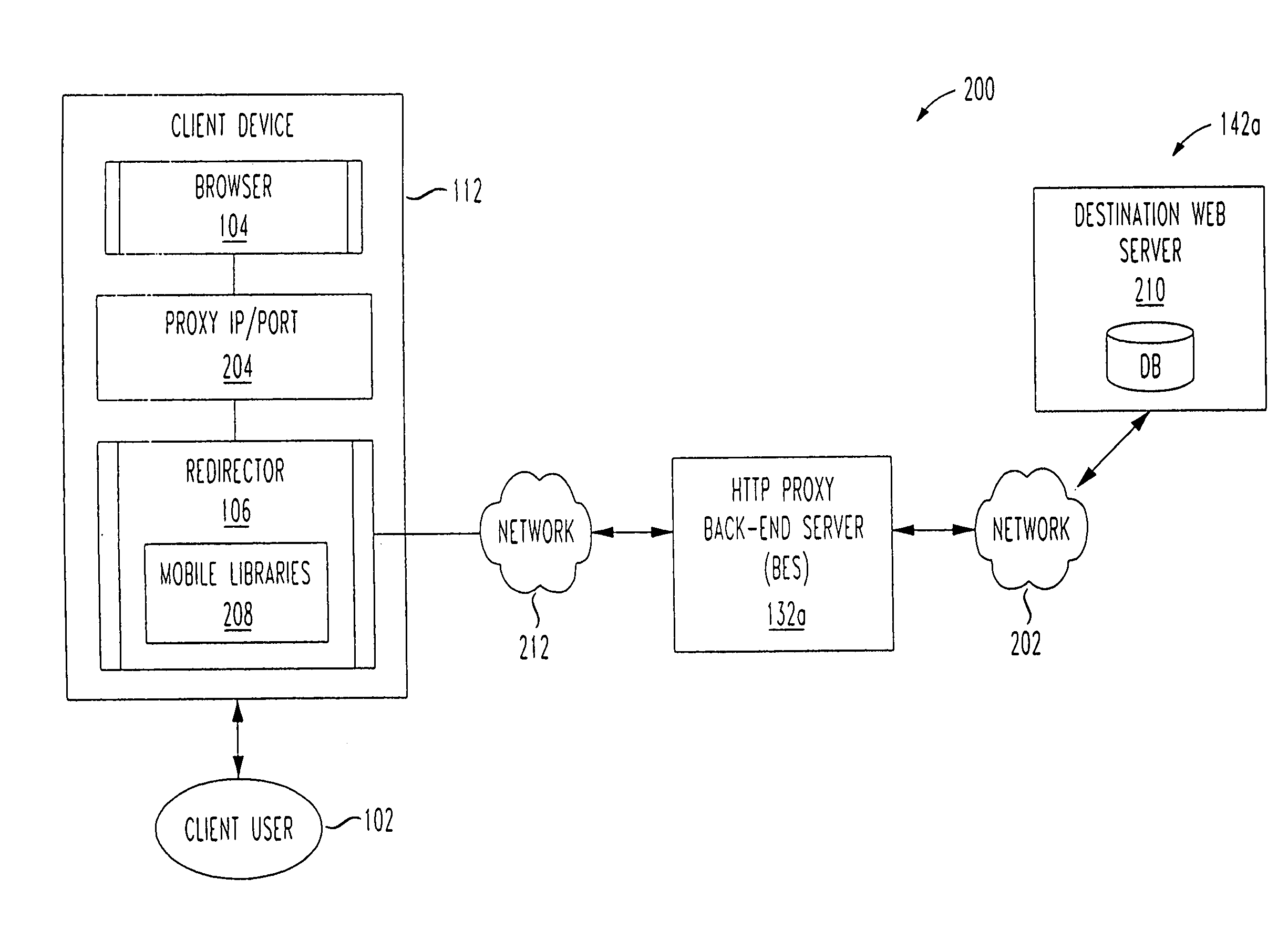 System and method to publish information from servers to remote monitor devices