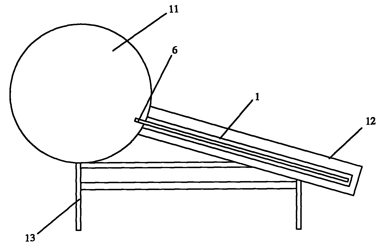 Solar energy water heater