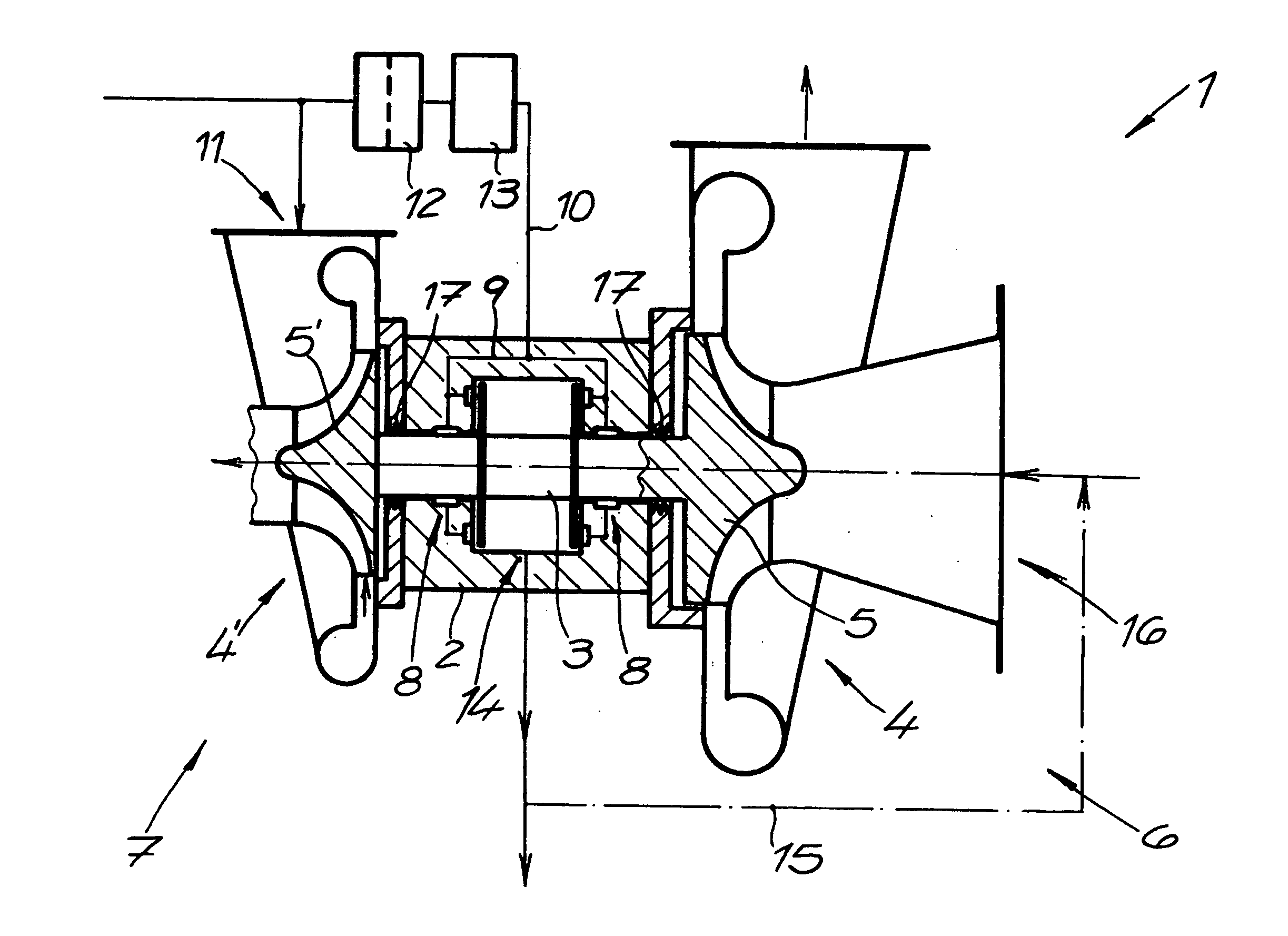 Turbomachine