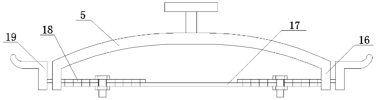 Drying box for garment processing