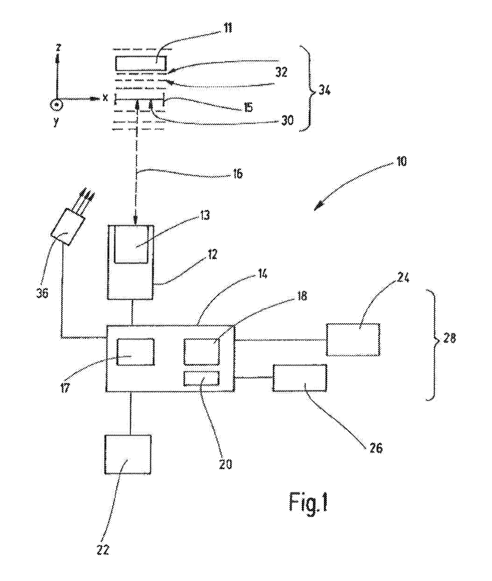 Image recording simulation in a coordinate measuring machine