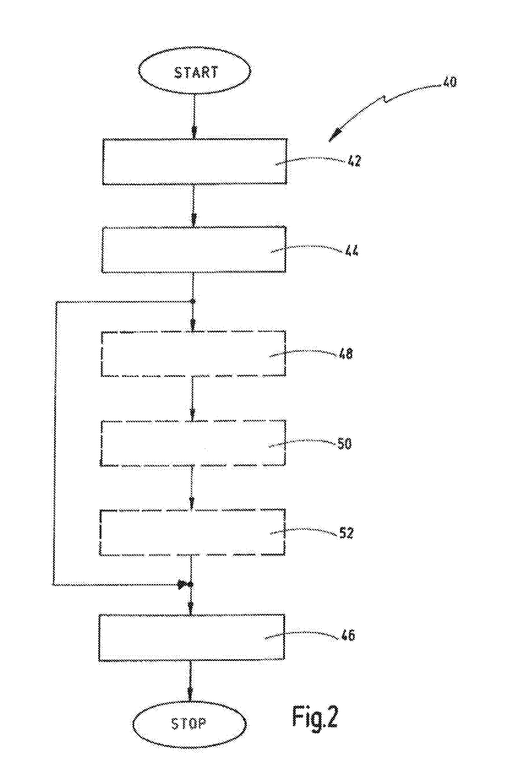 Image recording simulation in a coordinate measuring machine