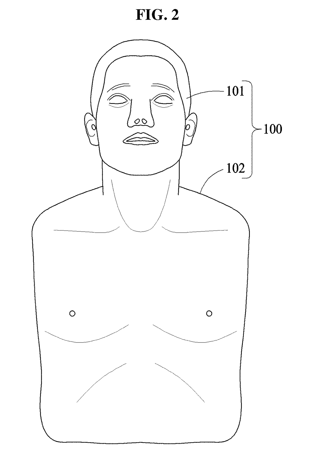 Cardiopulmonary resuscitation training apparatus and cardiopulmonary resuscitation training evaluation method