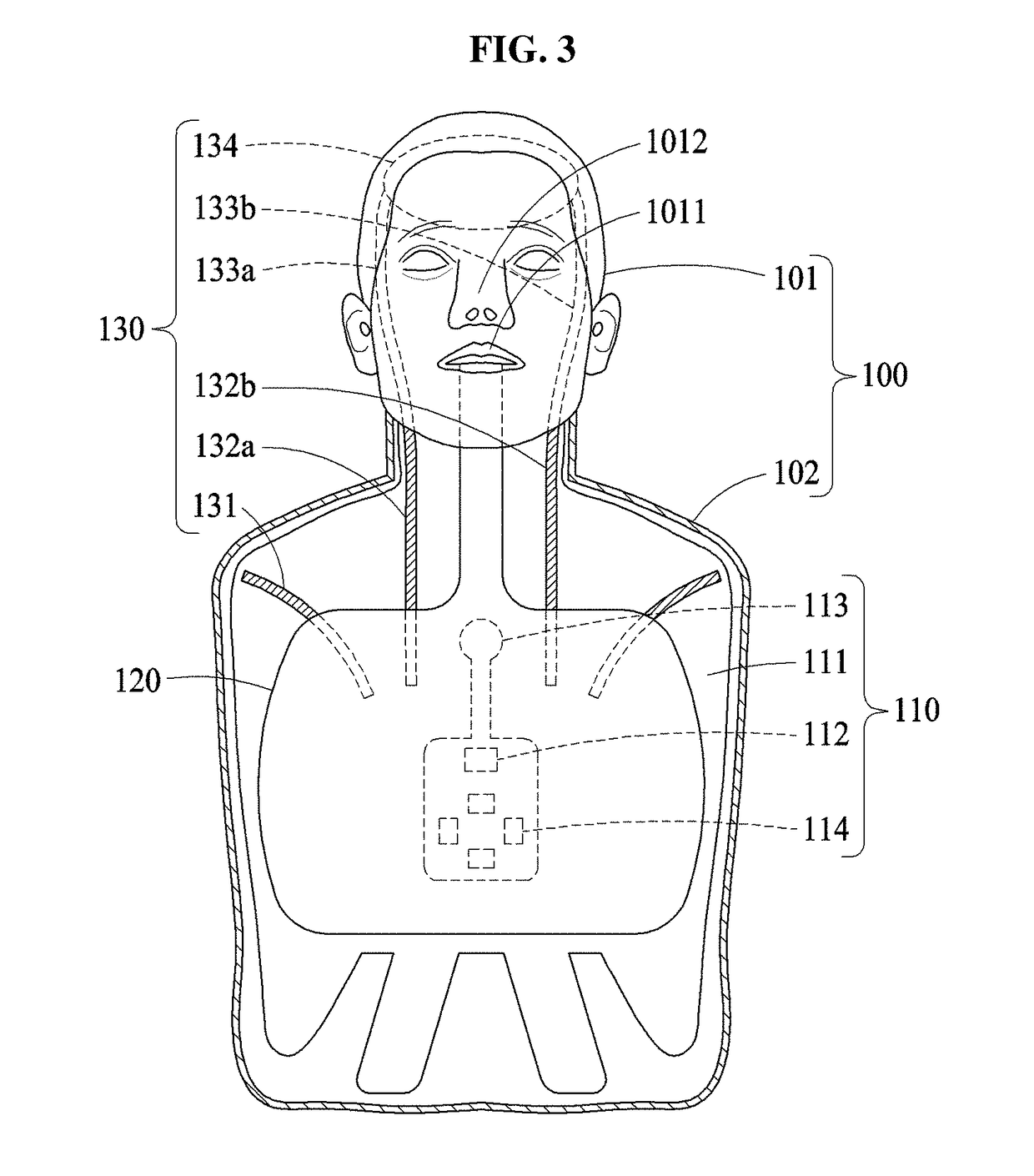 Cardiopulmonary resuscitation training apparatus and cardiopulmonary resuscitation training evaluation method