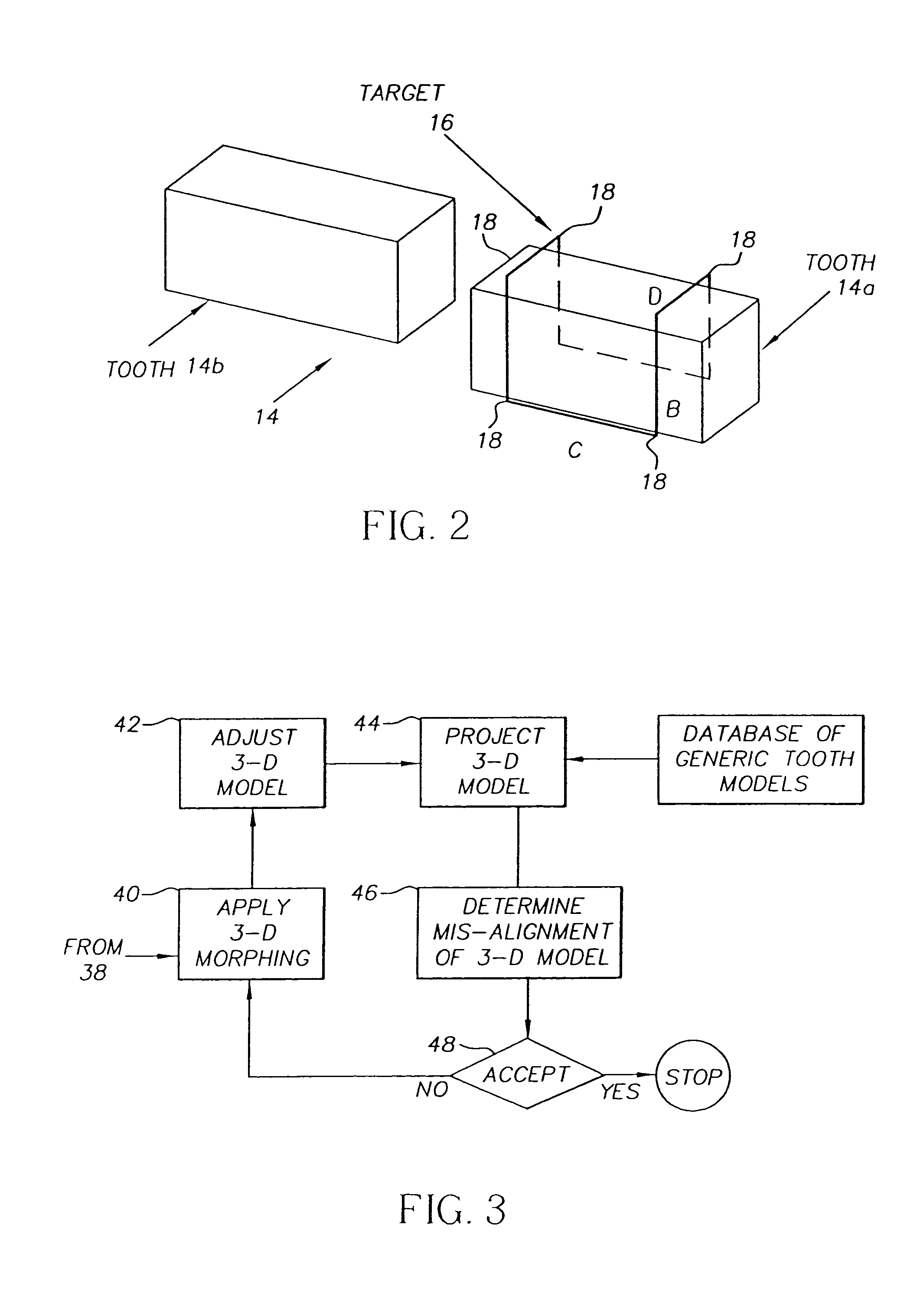 Method and system for creating dental models from imagery