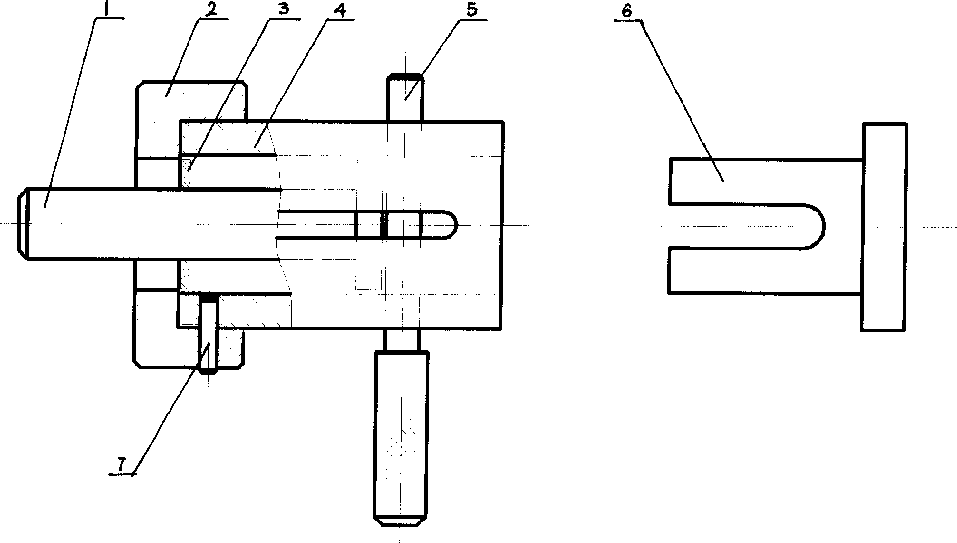 Short-pressure enhancing treatment of sweeping buffer spring