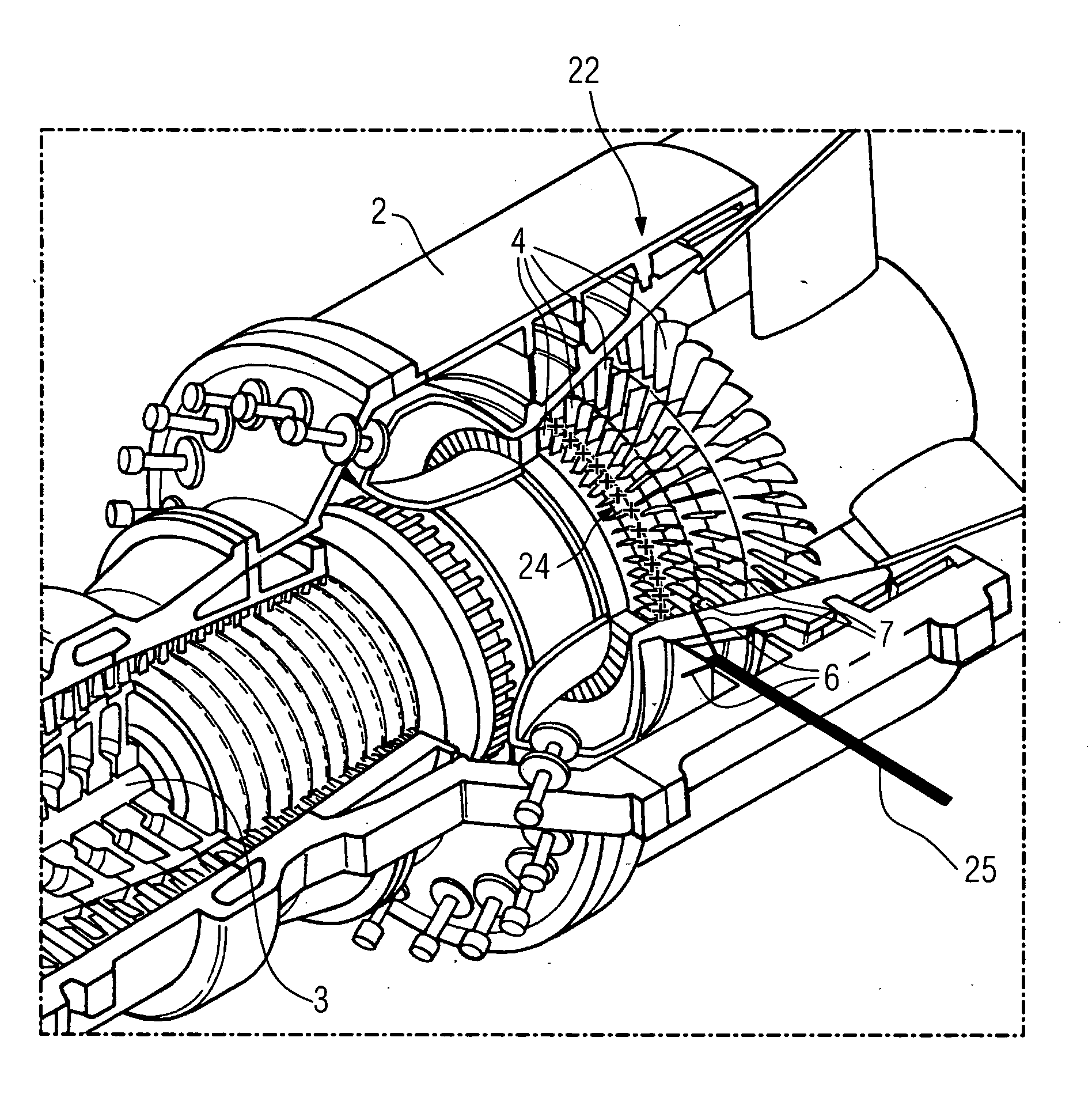 Turbo engine