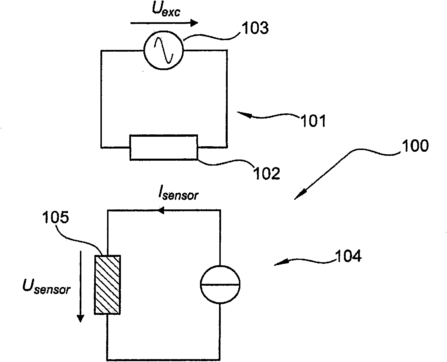 Magnetoresistance sensor and method of operating a magnetoresistance sensor