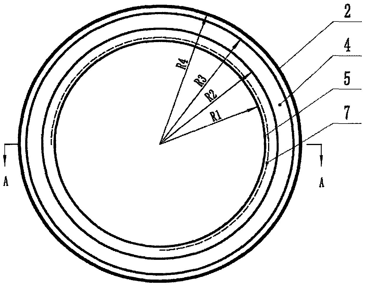 High-performance titanium connecting seal ring and processing method for deep-sea oil drilling and production equipment