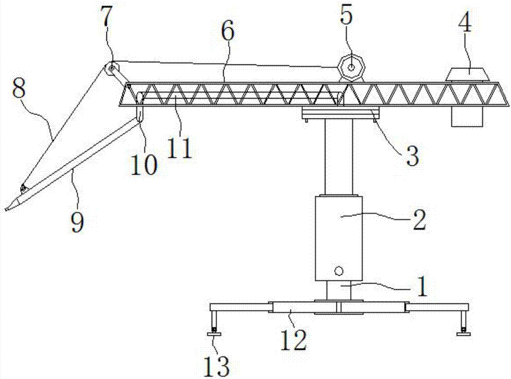 Concrete spreader for water conservancy and hydropower construction