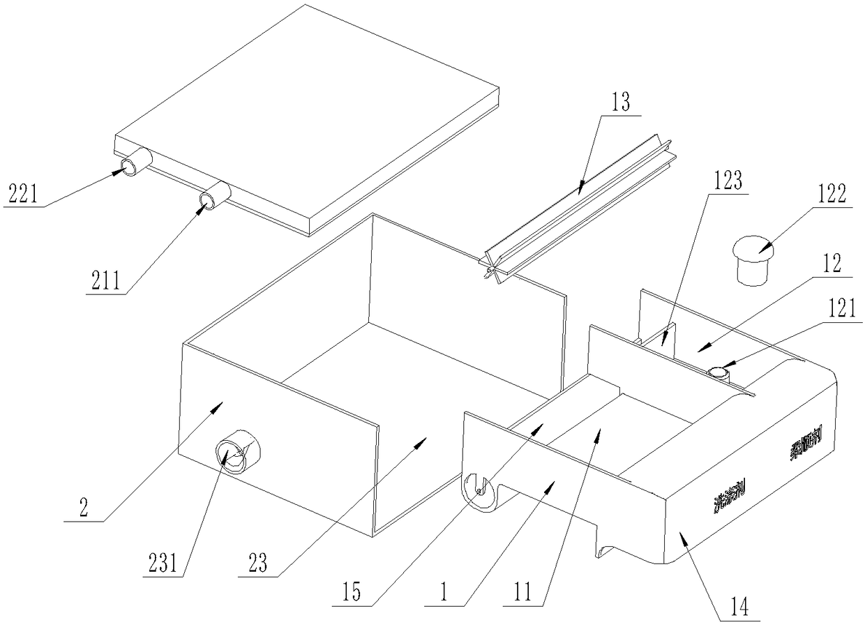 Washing machine and washing agent device thereof