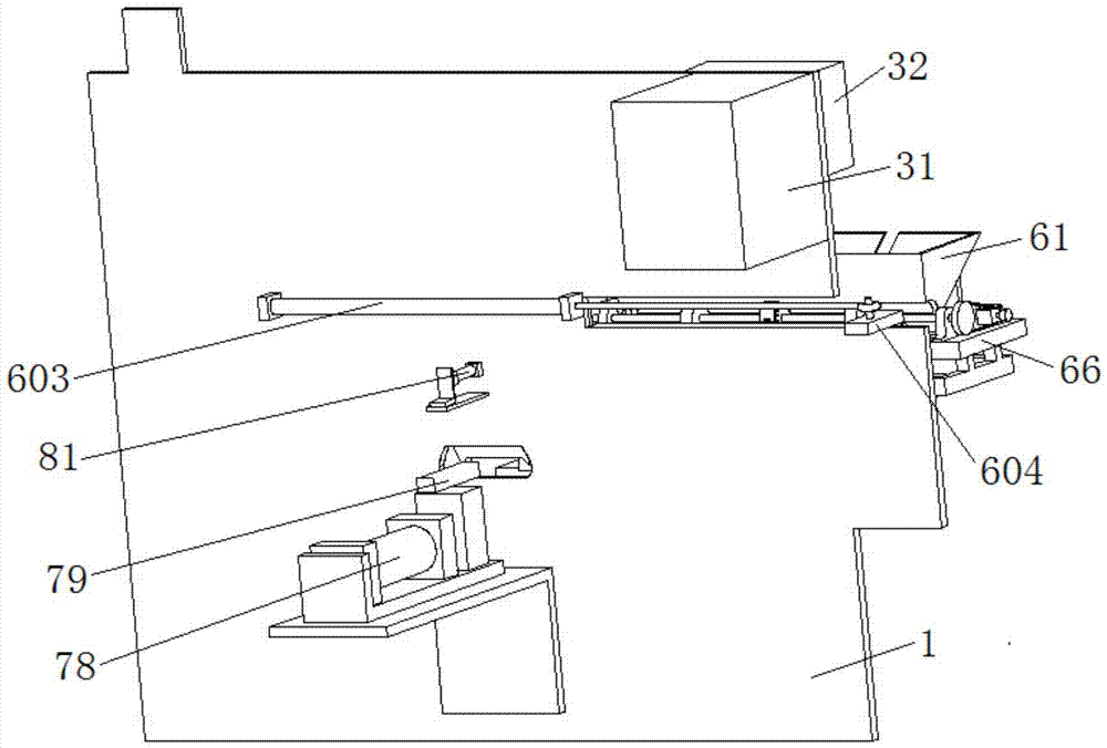 Full-automatic intelligent steel wire handle forming machine