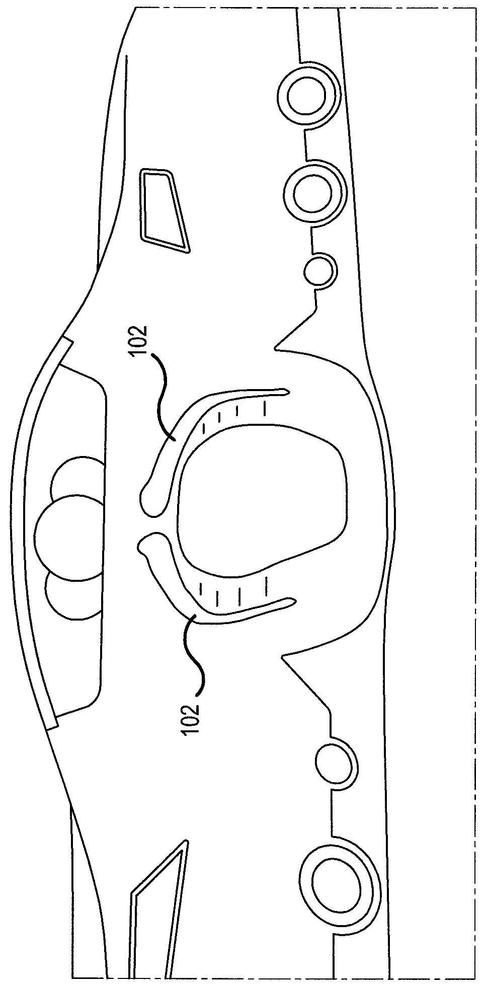 Dual-state steering wheel/input device