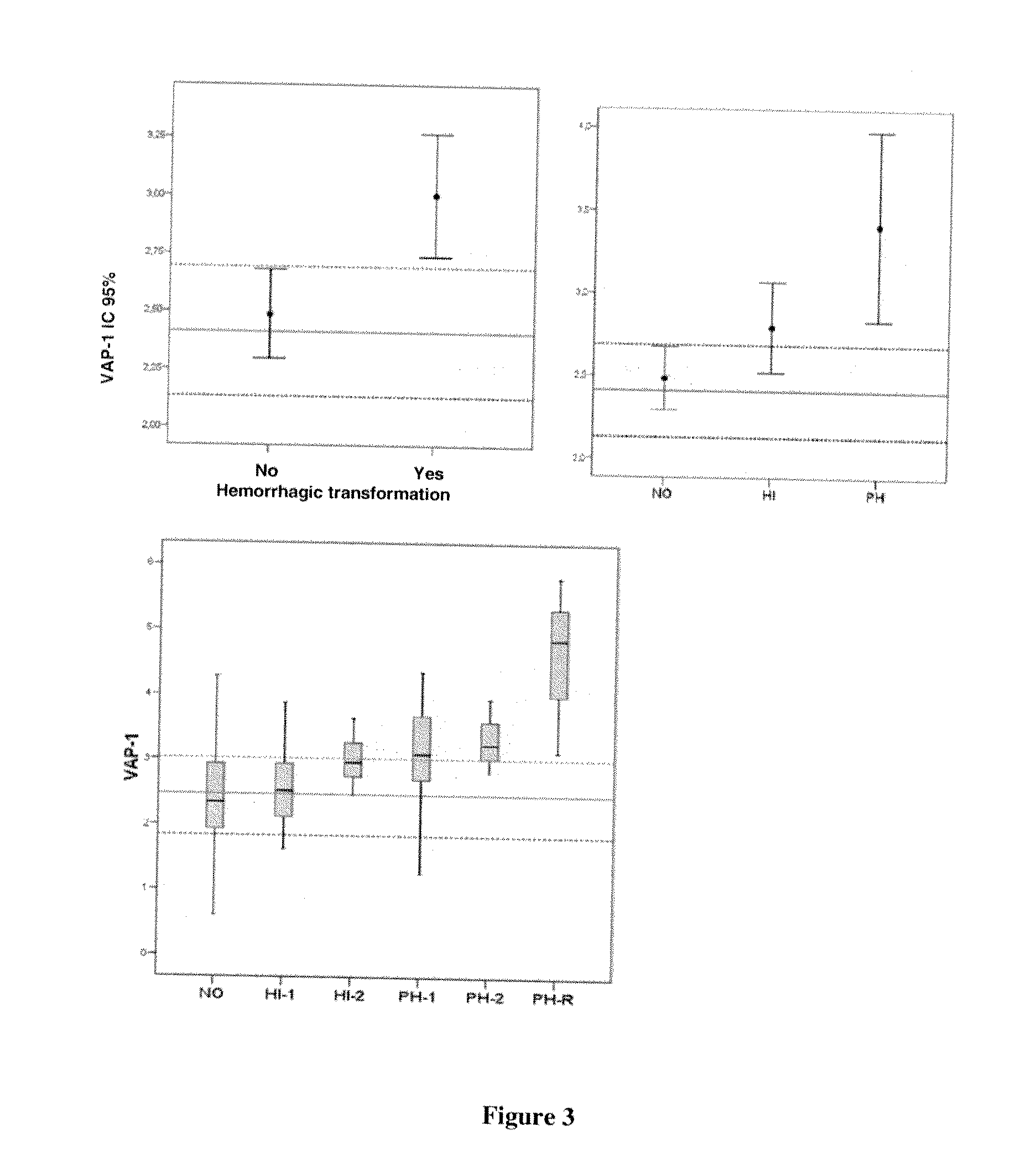 Methods and compositions for the treatment and diagnosis of haemorrhagic conversion