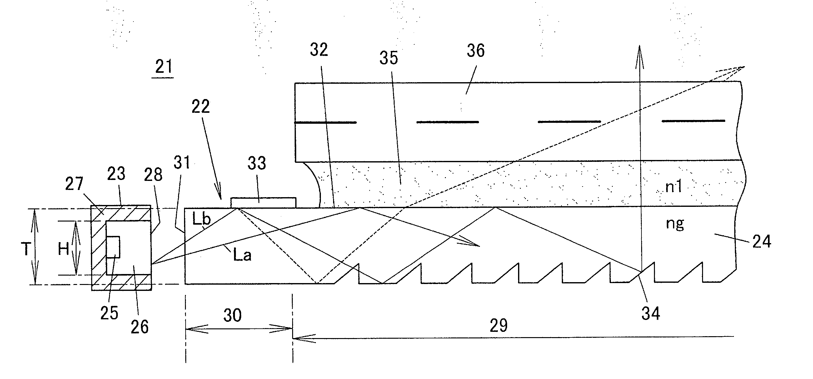 Surface light source device and liquid crystal display device